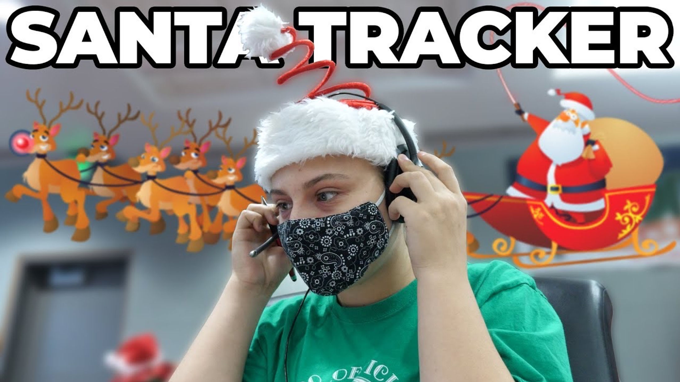 NORAD Tracks Santa